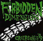 Into the Forbidden Dimension front cover