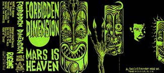 Into the Forbidden Dimension front cover
