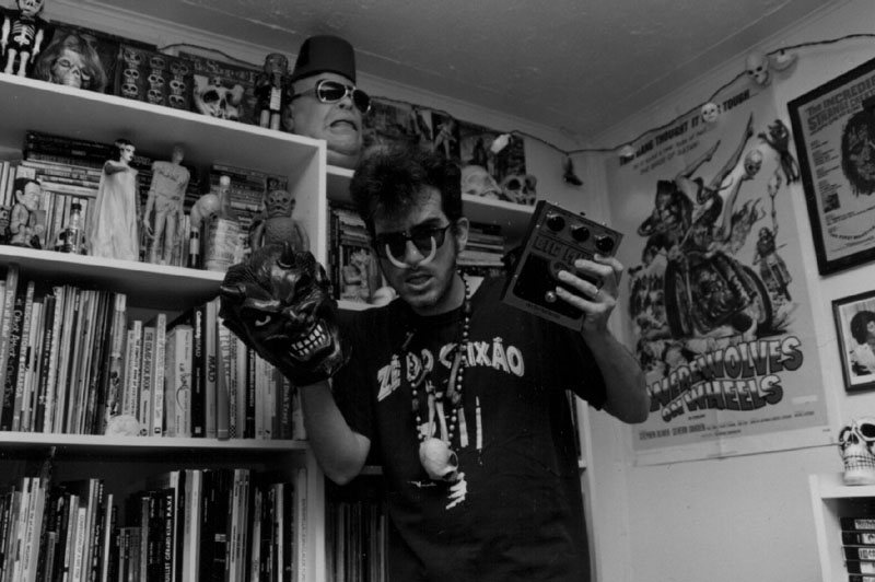 Jackson Phibes in his Horror Hollow